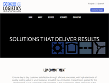 Tablet Screenshot of lspty.com